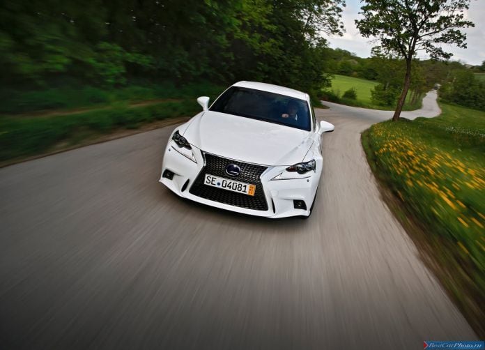 2014 Lexus IS - фотография 76 из 164