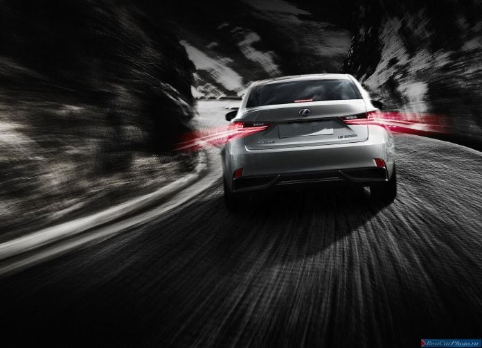 2014 Lexus IS - фотография 77 из 164