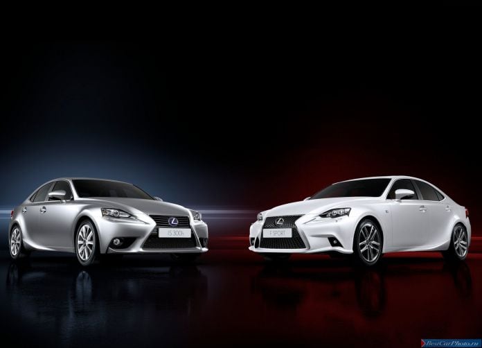 2014 Lexus IS - фотография 86 из 164