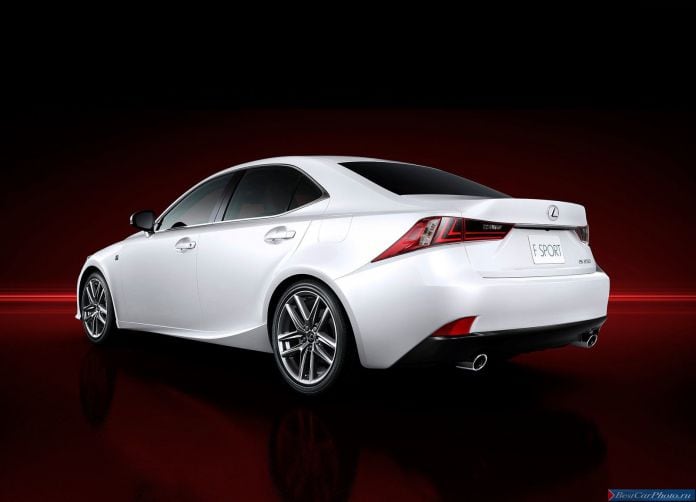 2014 Lexus IS - фотография 91 из 164