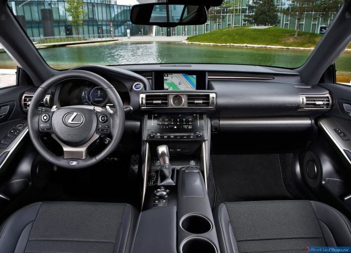 2014 Lexus IS - фотография 122 из 164
