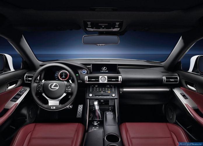 2014 Lexus IS - фотография 126 из 164