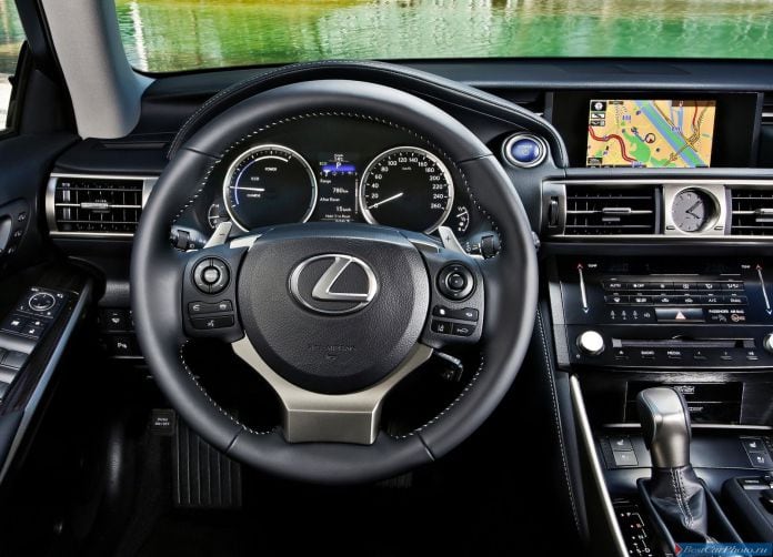 2014 Lexus IS - фотография 130 из 164