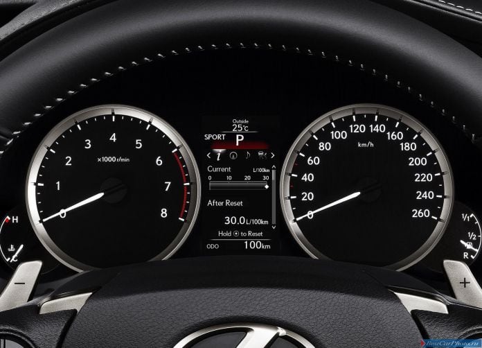 2014 Lexus IS - фотография 138 из 164