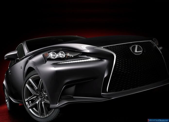 2014 Lexus IS - фотография 150 из 164