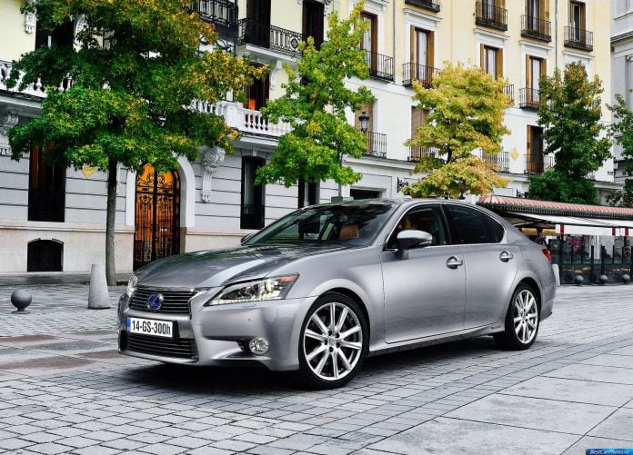 2014 Lexus GS 300h - фотография 1 из 46