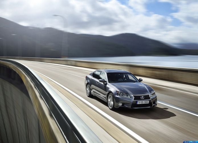 2014 Lexus GS 300h - фотография 5 из 46