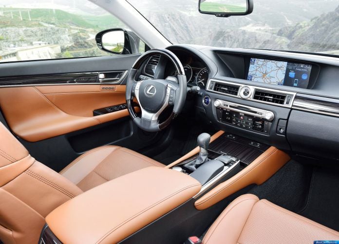 2014 Lexus GS 300h - фотография 6 из 46