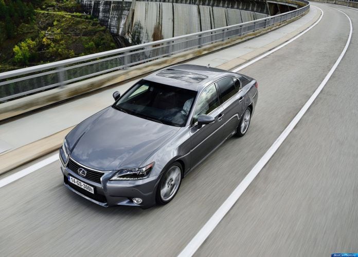 2014 Lexus GS 300h - фотография 9 из 46