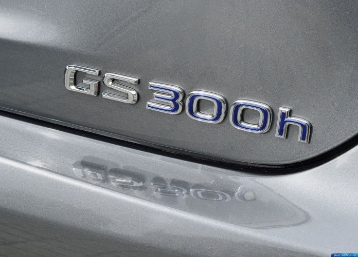 2014 Lexus GS 300h - фотография 41 из 46
