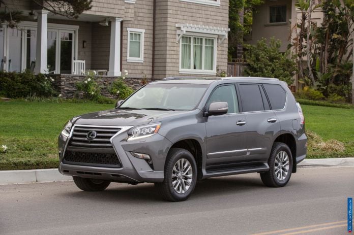2014 Lexus GX 460 - фотография 5 из 26