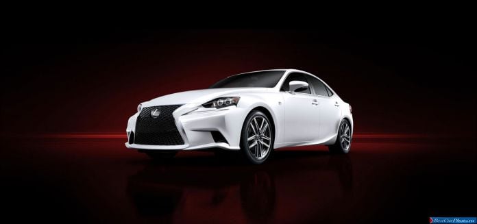 2014 Lexus IS F-Sport - фотография 4 из 18