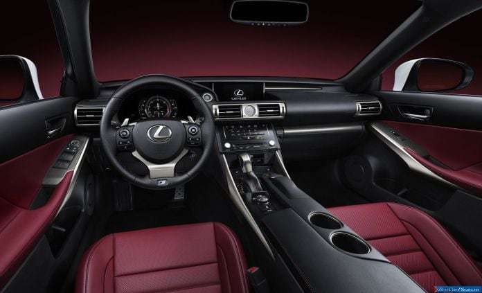 2014 Lexus IS F-Sport - фотография 12 из 18 2014 Lexus IS F-Sport - фотография 12 из 18