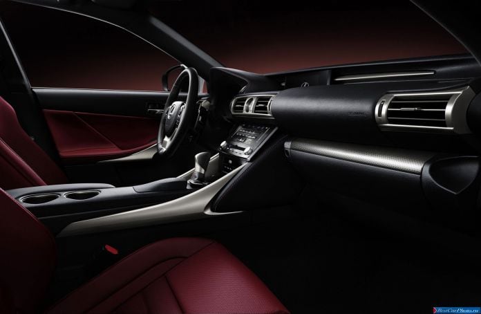 2014 Lexus IS F-Sport - фотография 13 из 18 2014 Lexus IS F-Sport - фотография 13 из 18