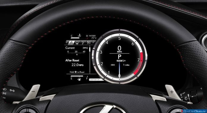 2014 Lexus IS F-Sport - фотография 15 из 18 2014 Lexus IS F-Sport - фотография 15 из 18