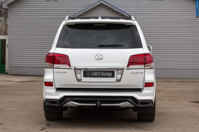 2014 Lexus LX 570 Alligator Larte-Design - фотография 15 из 69 2014 Lexus LX 570 Alligator Larte-Design - фотография 15 из 69