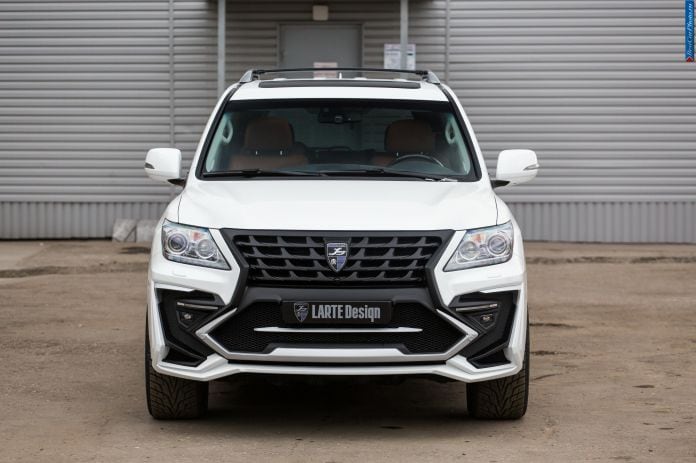 2014 Lexus LX 570 Alligator Larte-Design - фотография 20 из 69 2014 Lexus LX 570 Alligator Larte-Design - фотография 20 из 69