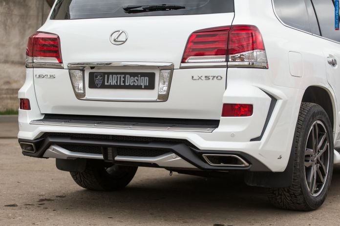 2014 Lexus LX 570 Alligator Larte-Design - фотография 25 из 69