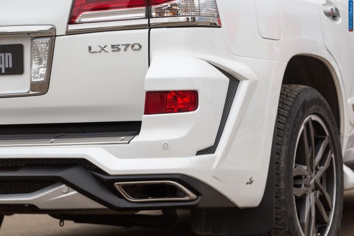 2014 Lexus LX 570 Alligator Larte-Design - фотография 26 из 69