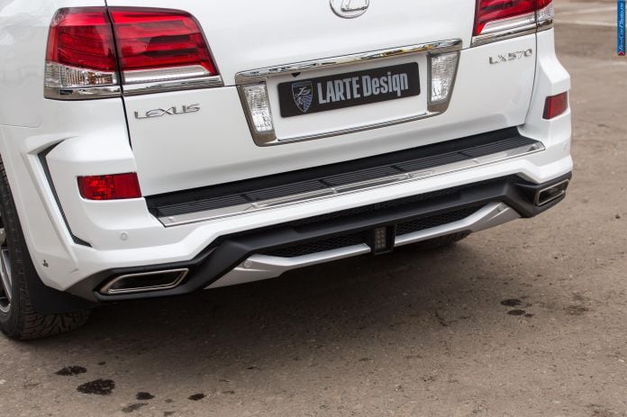 2014 Lexus LX 570 Alligator Larte-Design - фотография 28 из 69