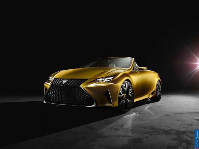 2014 Lexus LF-C2 Concept - фотография 1 из 66
