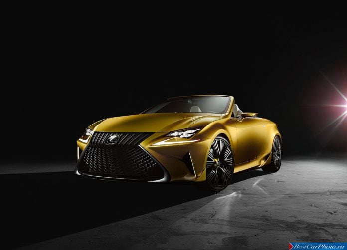 2014 Lexus LF-C2 Concept - фотография 2 из 66