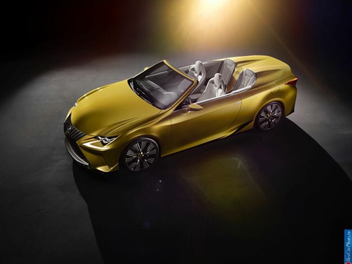 2014 Lexus LF-C2 Concept - фотография 3 из 66