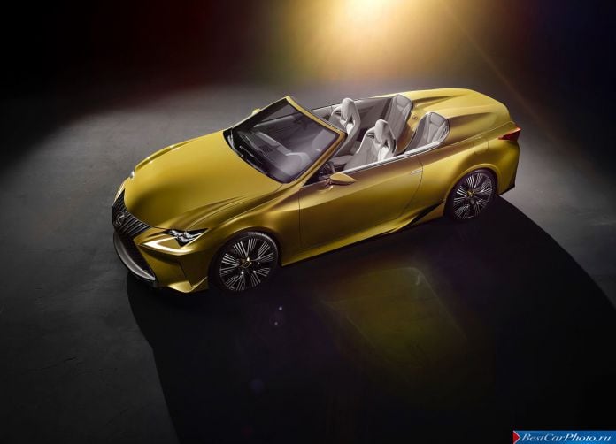 2014 Lexus LF-C2 Concept - фотография 4 из 66