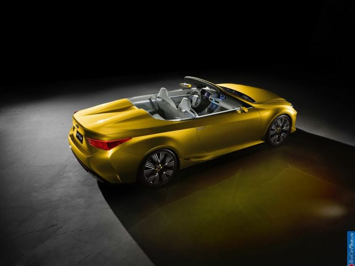 2014 Lexus LF-C2 Concept - фотография 5 из 66