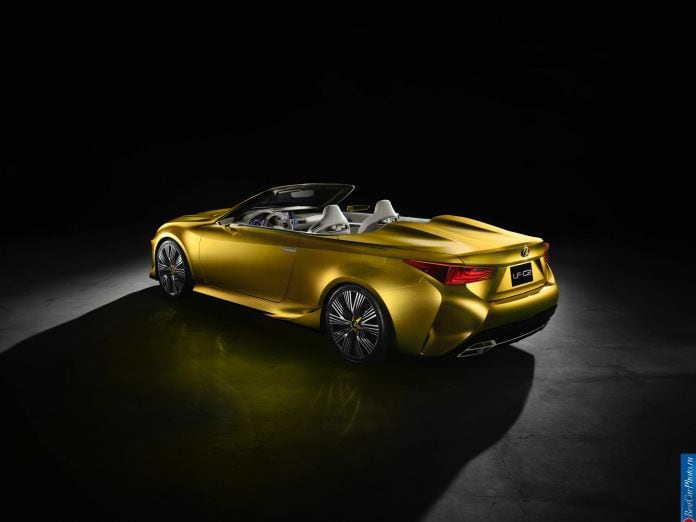 2014 Lexus LF-C2 Concept - фотография 7 из 66