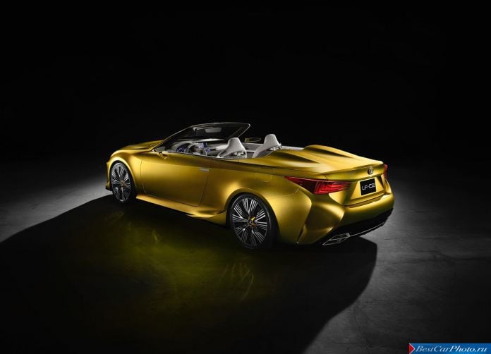 2014 Lexus LF-C2 Concept - фотография 8 из 66