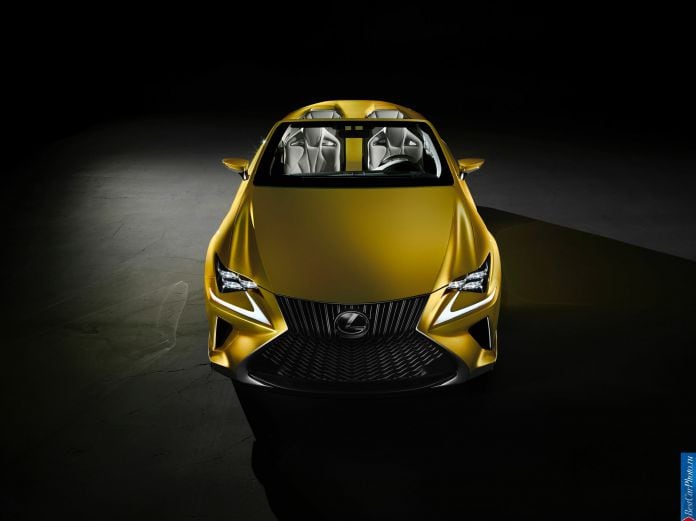 2014 Lexus LF-C2 Concept - фотография 11 из 66