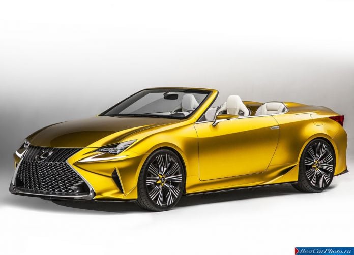 2014 Lexus LF-C2 Concept - фотография 14 из 66