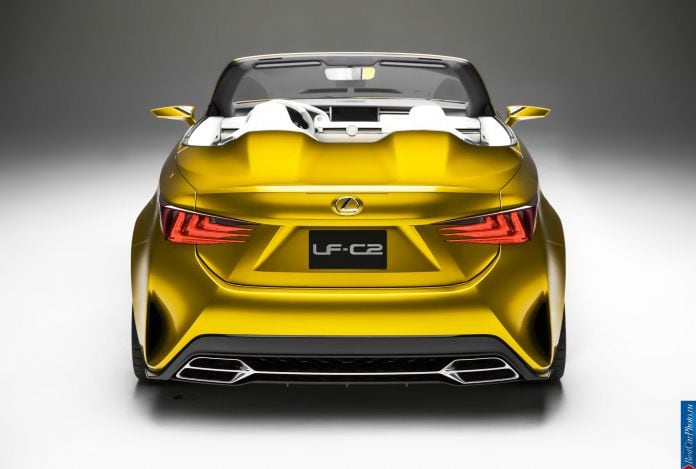 2014 Lexus LF-C2 Concept - фотография 15 из 66