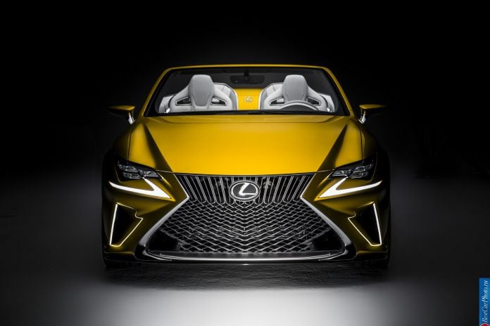 2014 Lexus LF-C2 Concept - фотография 17 из 66