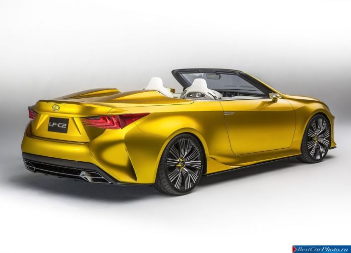 2014 Lexus LF-C2 Concept - фотография 18 из 66 2014 Lexus LF-C2 Concept - фотография 18 из 66