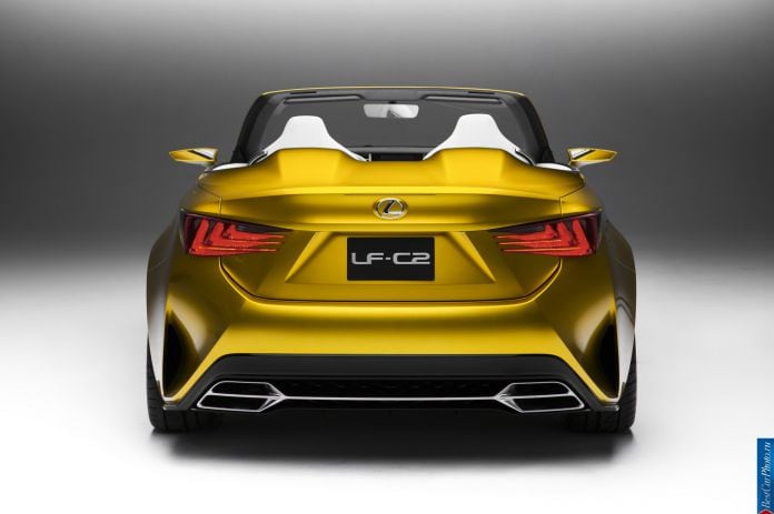 2014 Lexus LF-C2 Concept - фотография 19 из 66