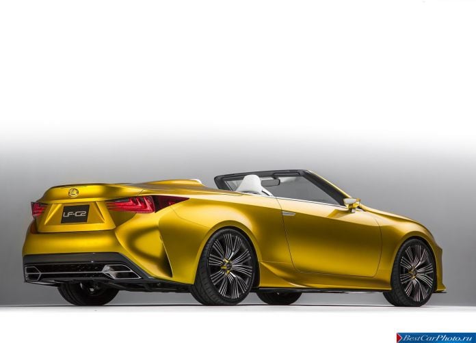 2014 Lexus LF-C2 Concept - фотография 20 из 66