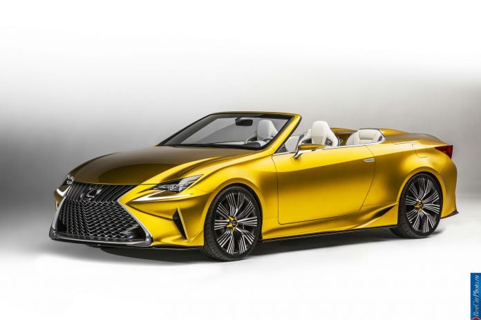 2014 Lexus LF-C2 Concept - фотография 21 из 66