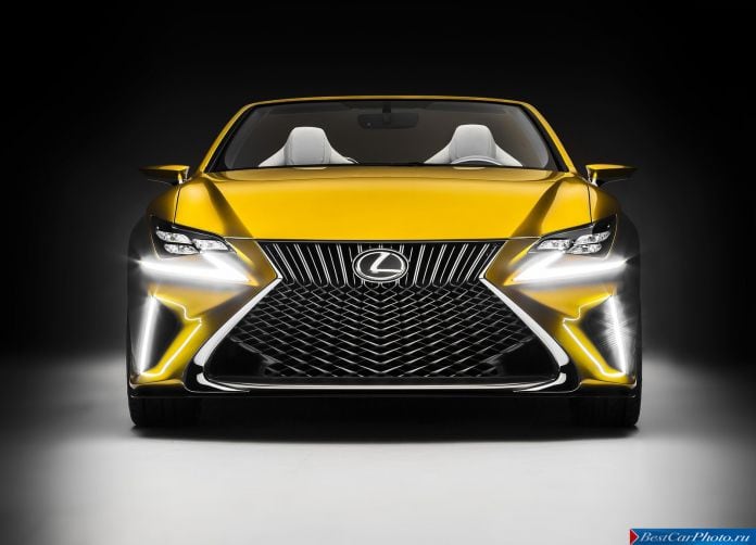 2014 Lexus LF-C2 Concept - фотография 22 из 66