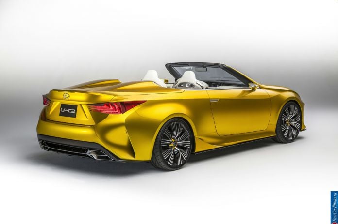2014 Lexus LF-C2 Concept - фотография 23 из 66