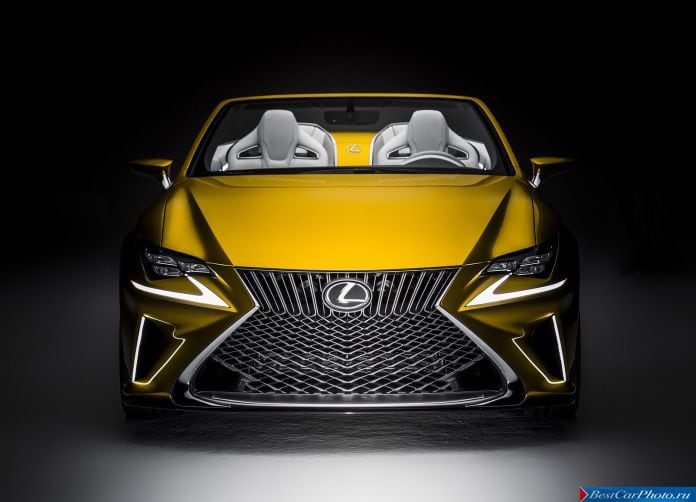 2014 Lexus LF-C2 Concept - фотография 24 из 66