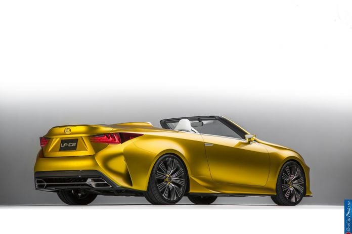 2014 Lexus LF-C2 Concept - фотография 25 из 66