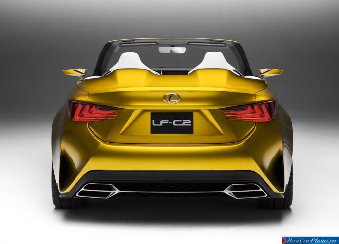 2014 Lexus LF-C2 Concept - фотография 26 из 66