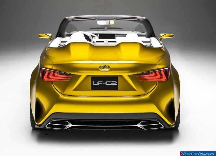 2014 Lexus LF-C2 Concept - фотография 28 из 66