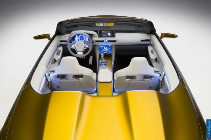 2014 Lexus LF-C2 Concept - фотография 29 из 66