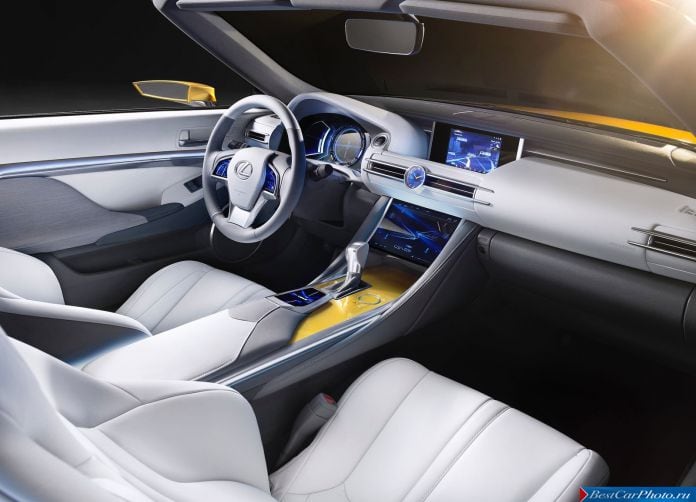 2014 Lexus LF-C2 Concept - фотография 30 из 66