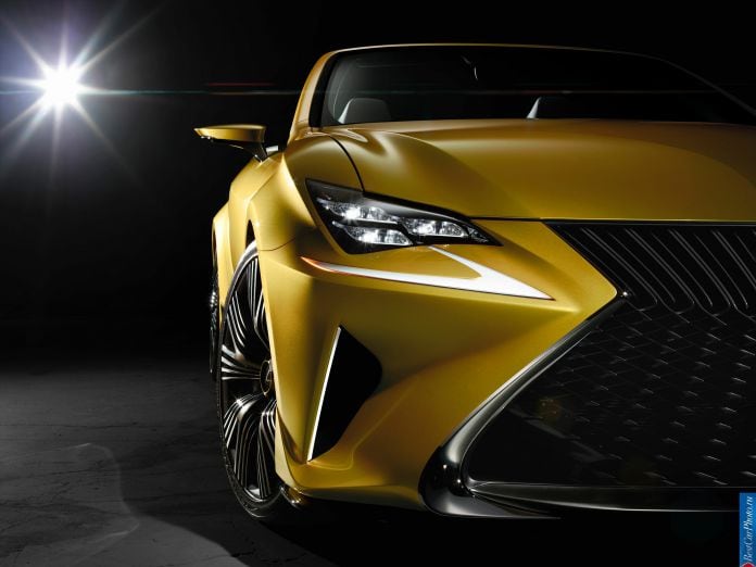 2014 Lexus LF-C2 Concept - фотография 31 из 66