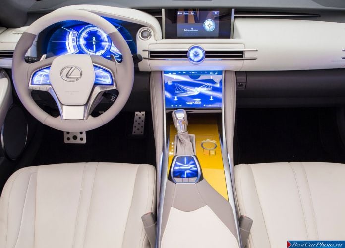 2014 Lexus LF-C2 Concept - фотография 32 из 66
