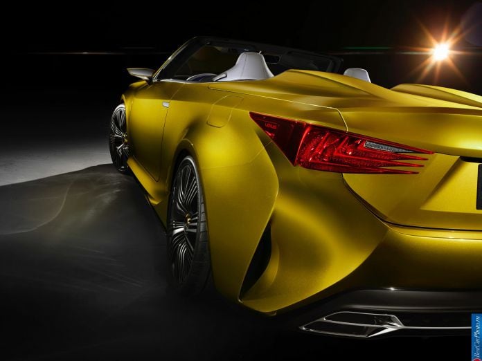 2014 Lexus LF-C2 Concept - фотография 33 из 66